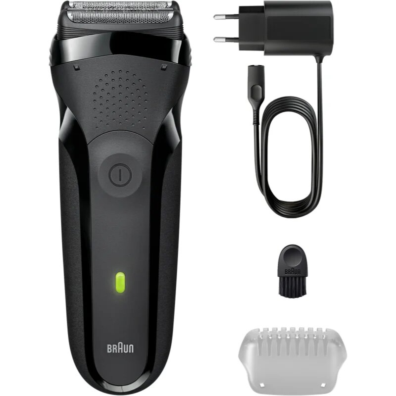 Braun Series 3 300 електрическа самобръсначка Black 1 бр.