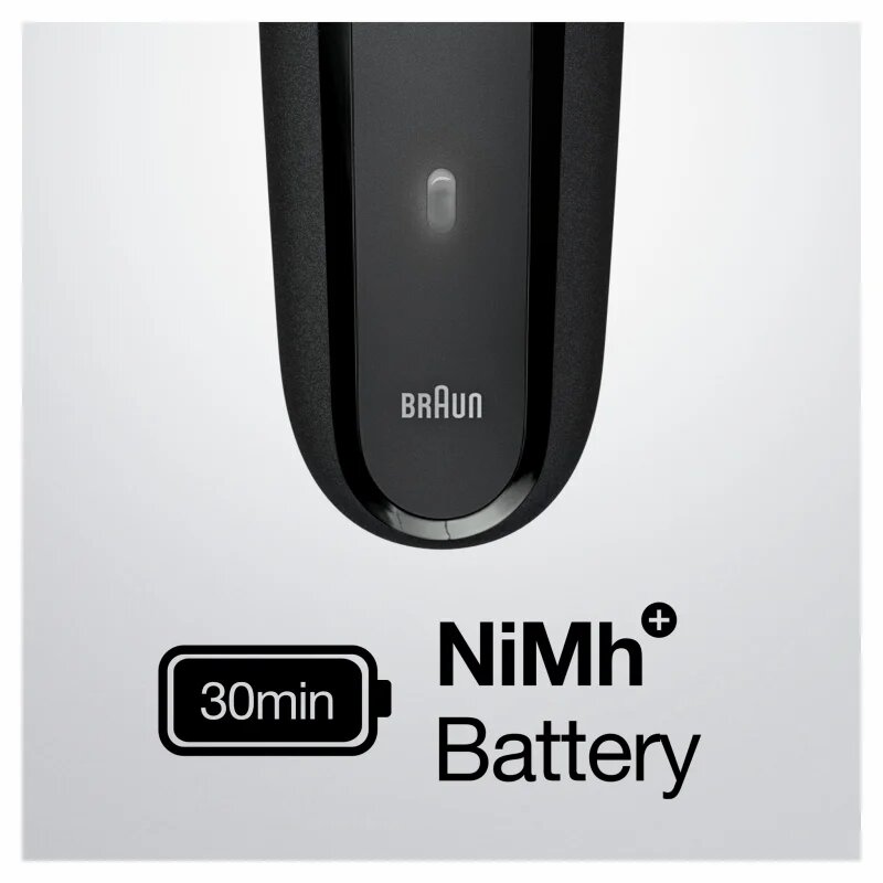Braun Series 3 300 електрическа самобръсначка Black 1 бр.