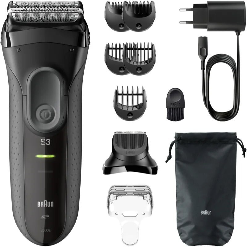 Braun Series 3+ 3000bt електрическа самобръсначка 1 бр.