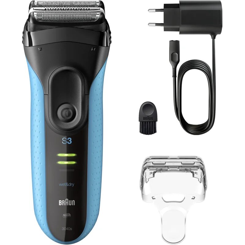 Braun Series 3+ 3040s електрическа самобръсначка 1 бр.