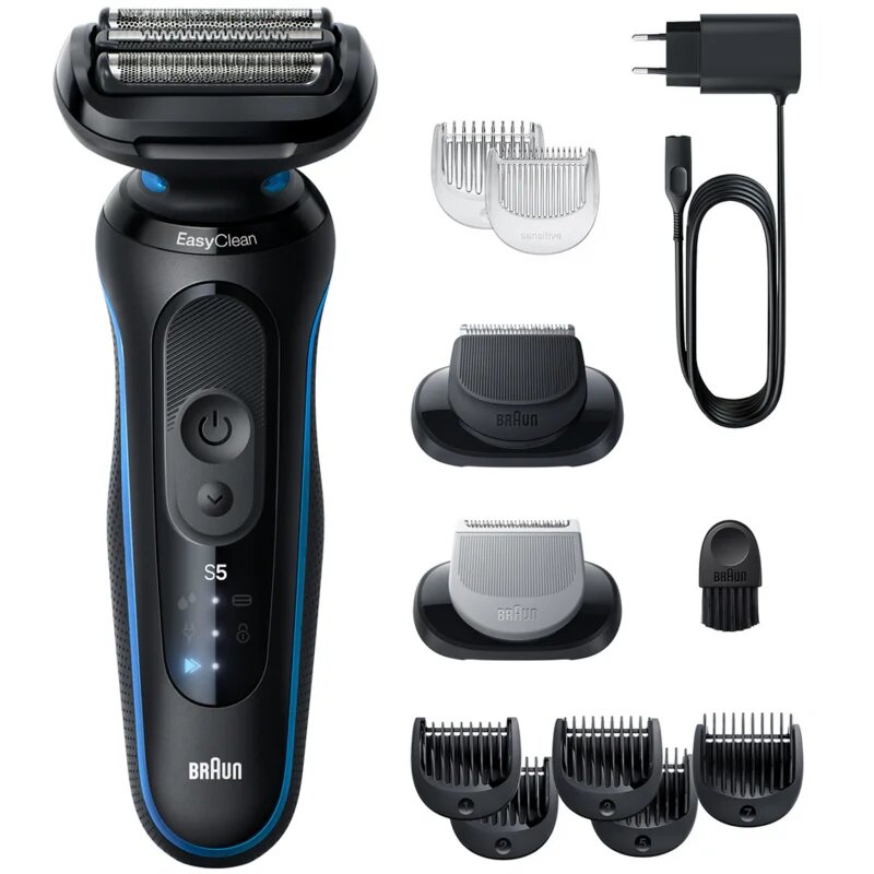 Braun Series 5 52-B1650s електрическа самобръсначка за тяло и лице 1 бр.