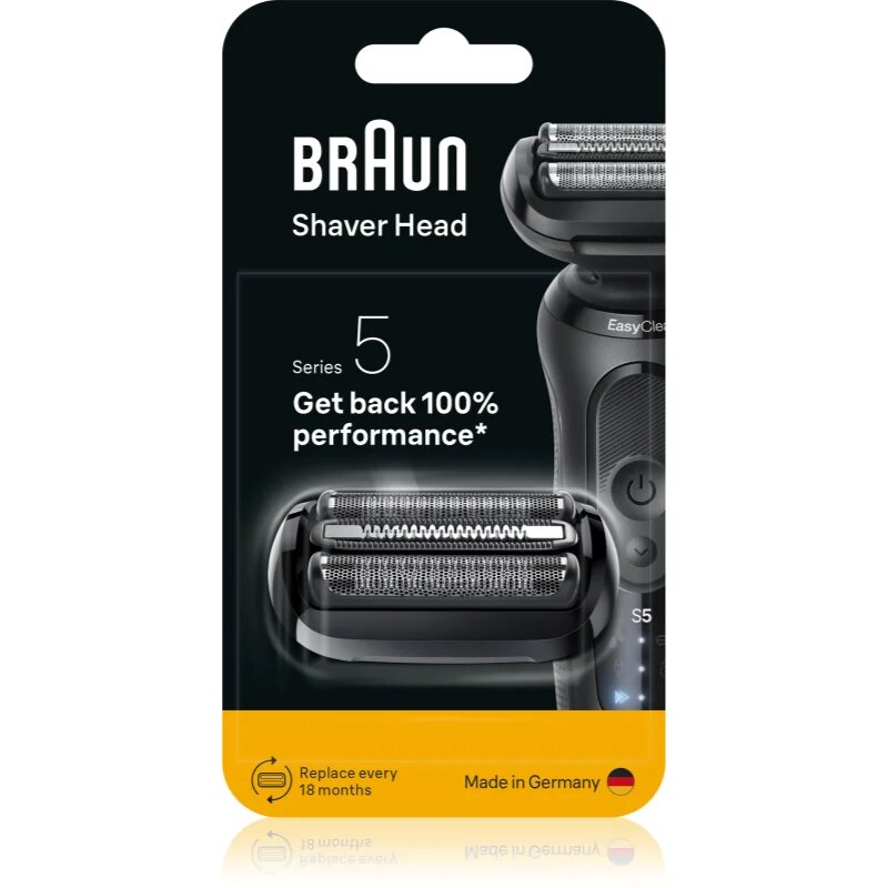 Braun Series 5 54B сменяеми глави бръснене с електрическа самобръсначка 1 бр.