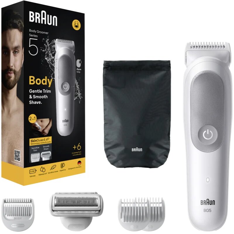 Braun Series 5 BG5550 тример за цялото тяло за мъже 1 бр.