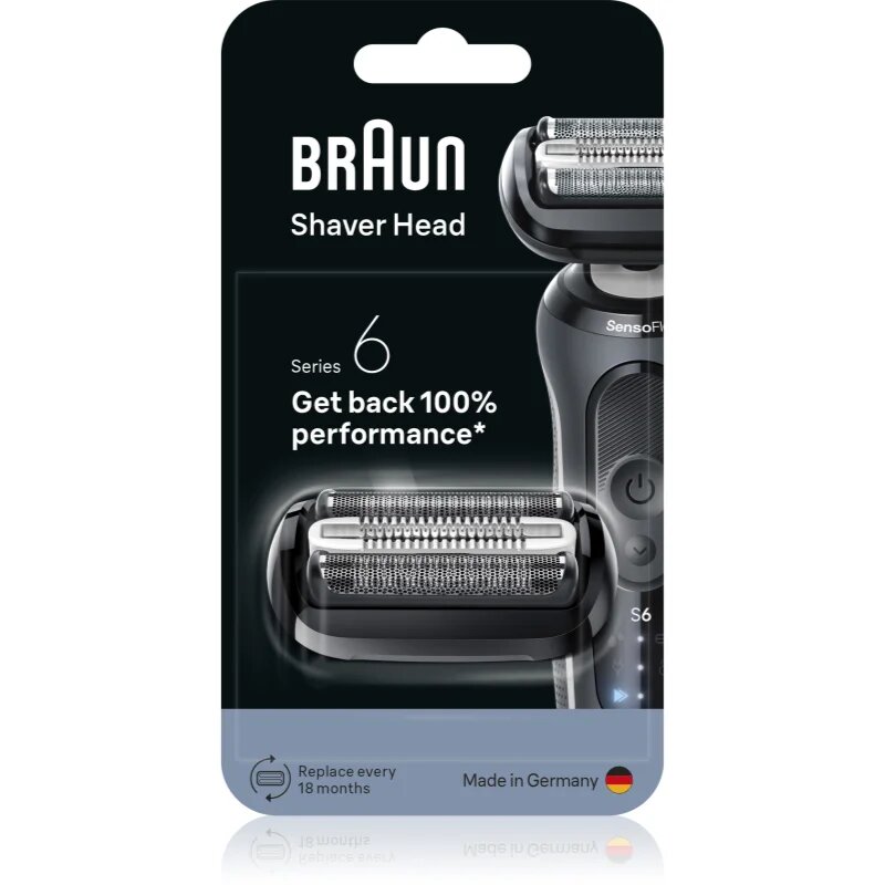 Braun Series 6 64B сменяеми глави бръснене с електрическа самобръсначка 1 бр.