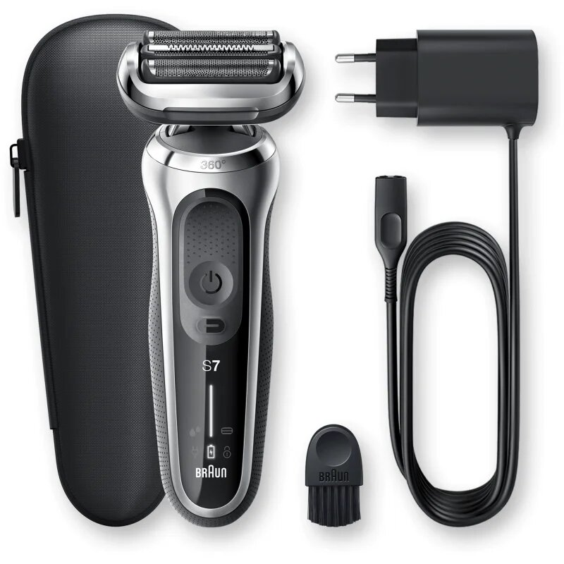 Braun Series 7 1000s Silver машинка за бръснене 1000s Silver 1 бр.