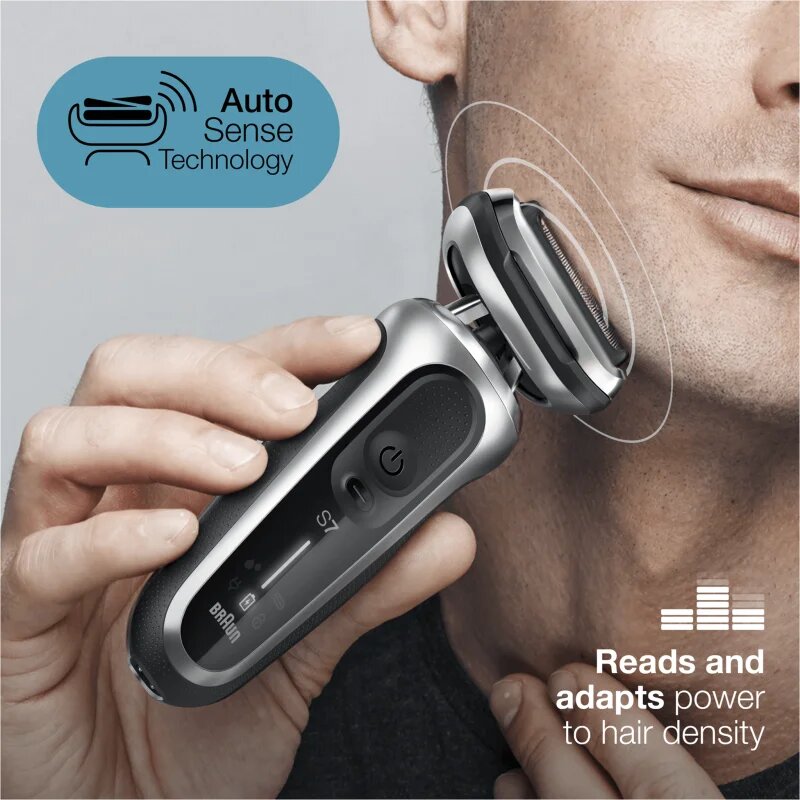 Braun Series 7 1000s Silver машинка за бръснене 1000s Silver 1 бр.