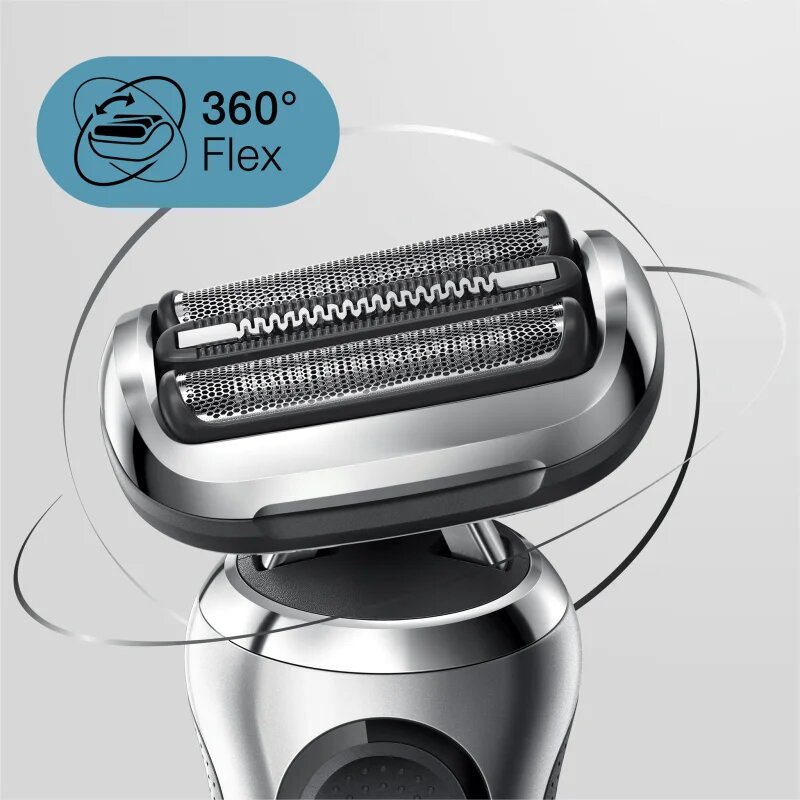 Braun Series 7 1000s Silver машинка за бръснене 1000s Silver 1 бр.