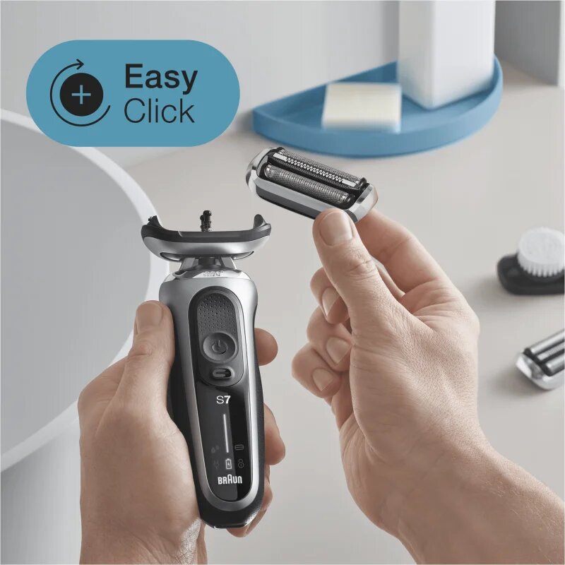 Braun Series 7 1000s Silver машинка за бръснене 1000s Silver 1 бр.