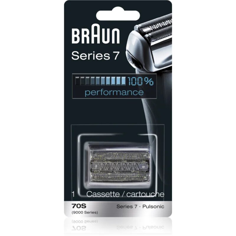 Braun Series 7 70S резервни ножчета за електрическа машинка 1 бр.