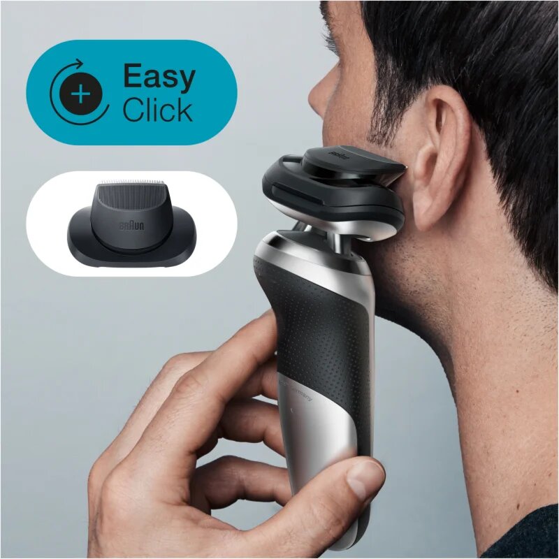 Braun Series 7 71-S7200cc електрическа самобръсначка Silver 1 бр.