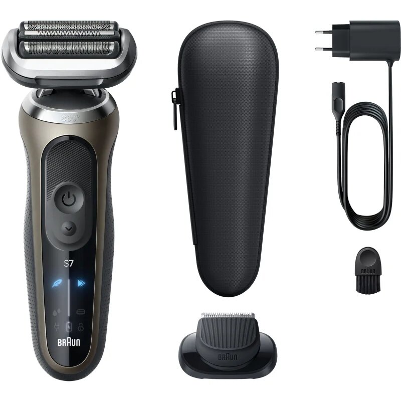 Braun Series 7 72-C1200s електрическа самобръсначка Gold 1 бр.