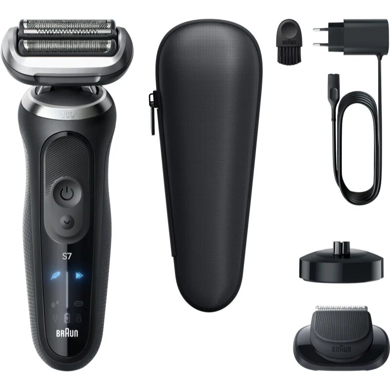 Braun Series 7 72-N4200s електрическа самобръсначка със стойка за зареждане 1 бр.