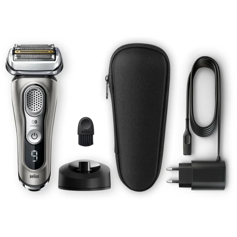 Braun Series 9 9325s Graphite with Charging Stand машинка за бръснене 9325s graphite 1 бр.