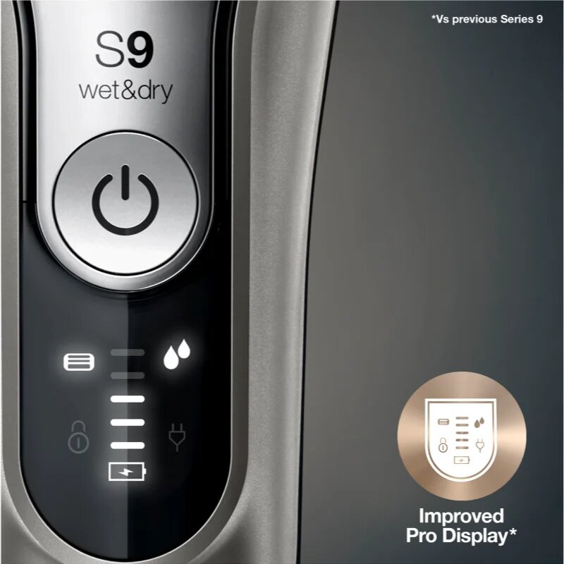 Braun Series 9 9325s Graphite with Charging Stand машинка за бръснене 9325s graphite 1 бр.