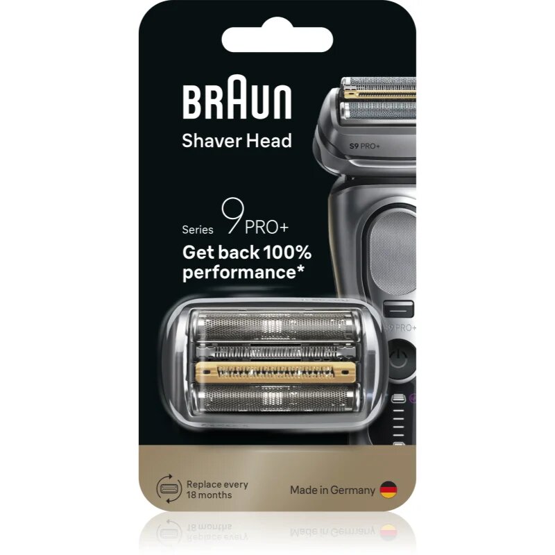 Braun Series 9 96M сменяеми глави бръснене с електрическа самобръсначка 1 бр.