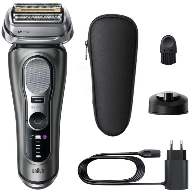 Braun Series 9 PRO+ 9615s електрическа самобръсначка със стойка за зареждане 1 бр.