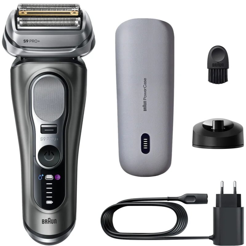 Braun Series 9 PRO+ 9625s електрическа самобръсначка с калъф за зареждане 1 бр.