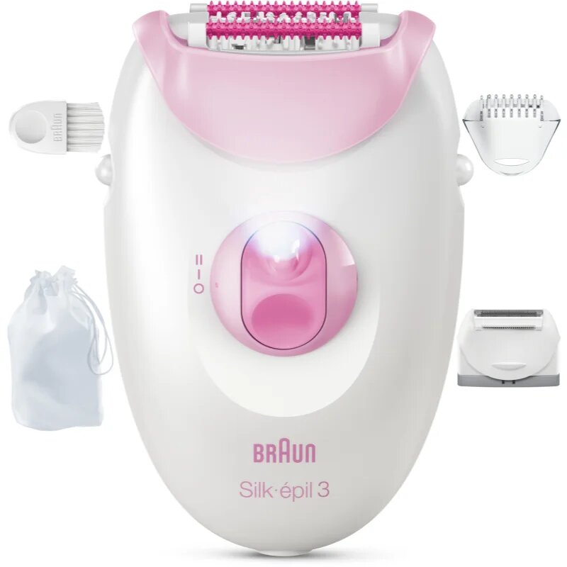 Braun Silk-épil 3 3-033 епилатор 1 бр.
