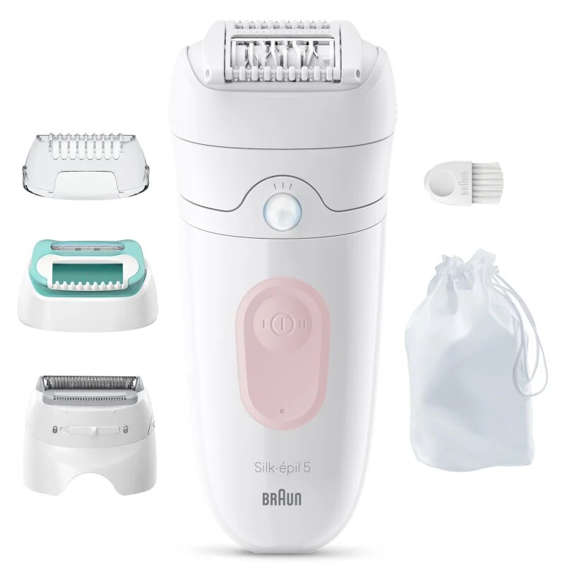 Braun Silk-épil 5 5-050 епилатор за мокро и за сухо бръснене 1 бр.