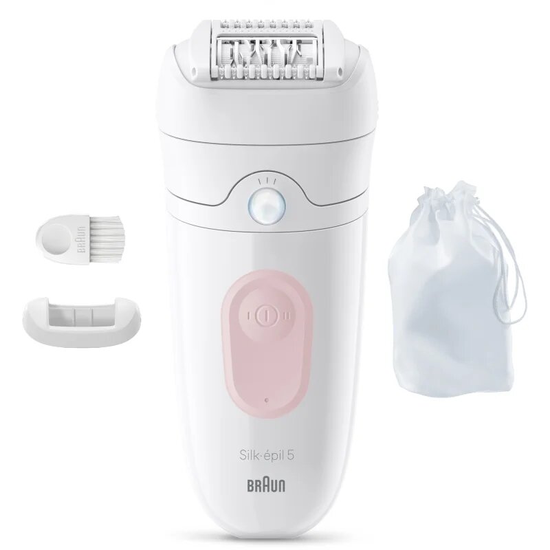 Braun Silk-épil 5 SE5-011 епилатор за мокро и за сухо бръснене 1 бр.