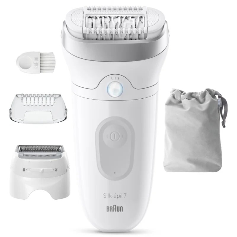 Braun Silk-épil 7 7-030 епилатор за мокро и за сухо бръснене 1 бр.