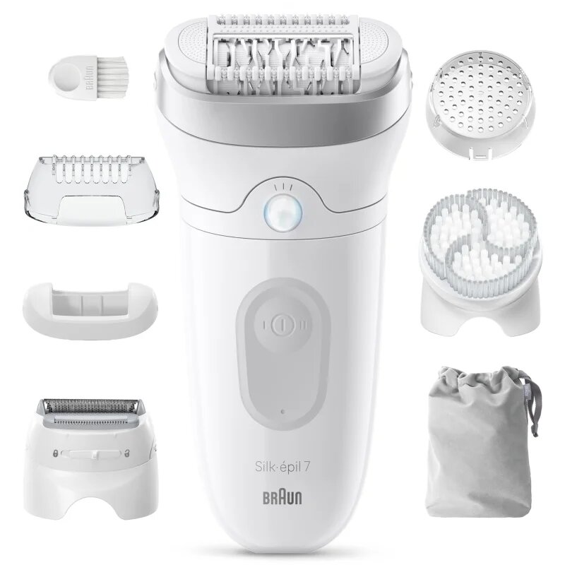 Braun Silk-épil 7 7-060 епилатор за мокро и за сухо бръснене 1 бр.