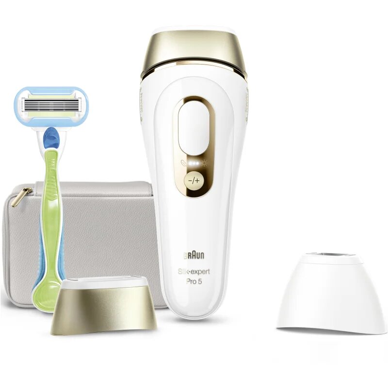 Braun Silk-expert PRO 5 IPL5152 IPL епилатор за тяло лице бикини зоната и подмишниците 1 бр.