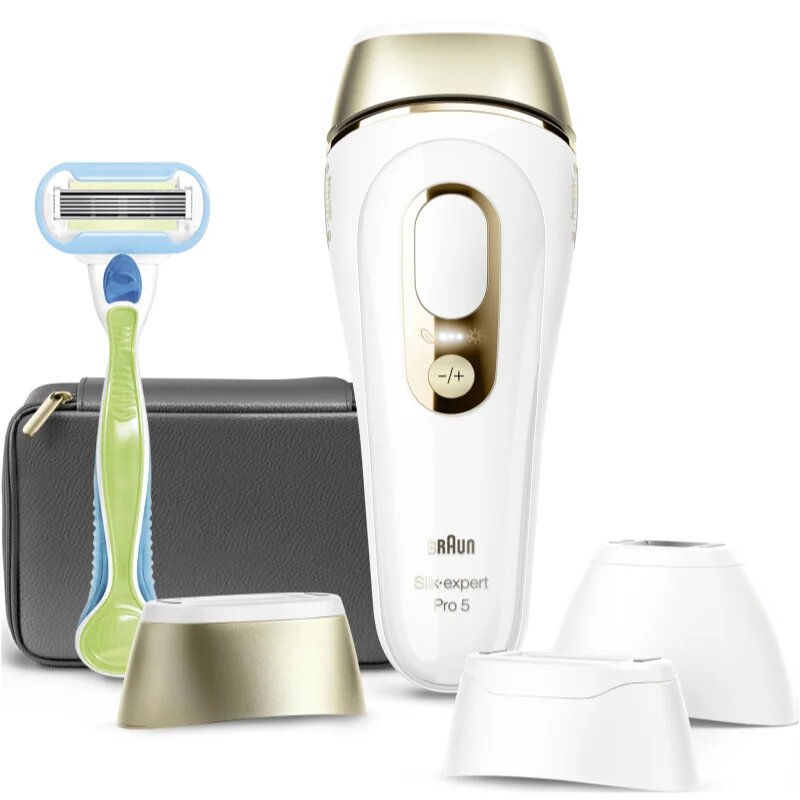 Braun Silk-expert PRO 5 IPL5242 IPL епилатор за тяло лице бикини зоната и подмишниците 1 бр.