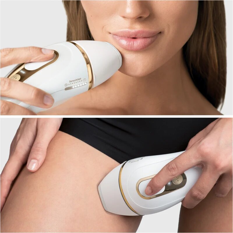 Braun Silk-expert PRO 5 IPL5242 IPL епилатор за тяло лице бикини зоната и подмишниците 1 бр.