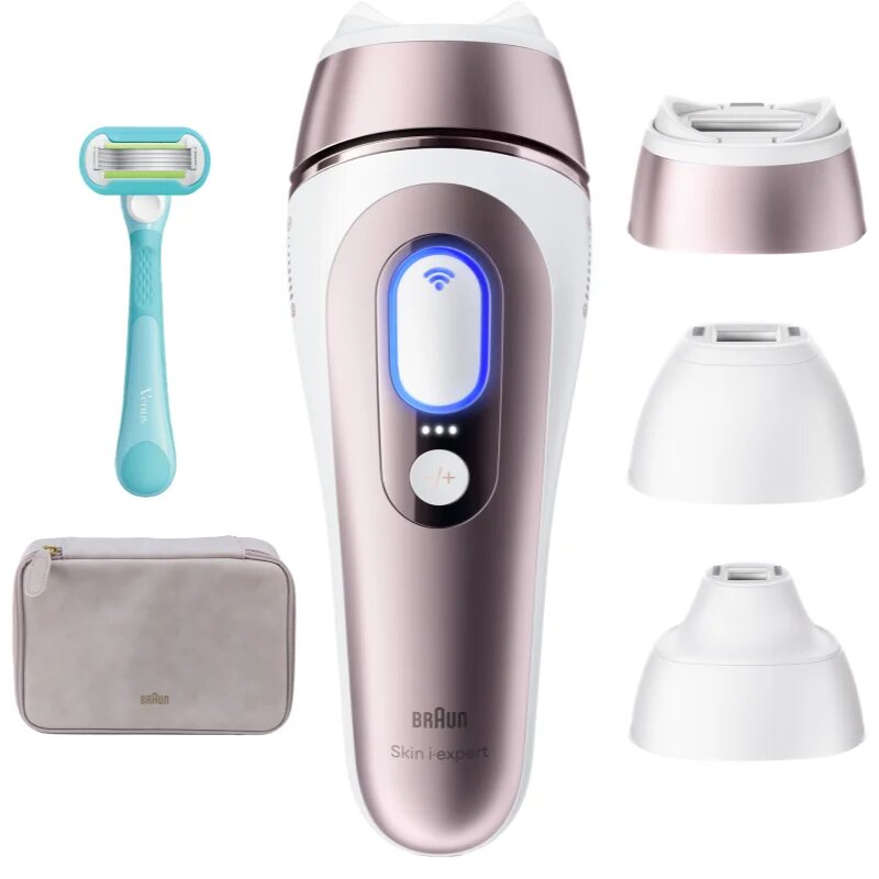Braun Smart IPL Skin i·expert PL7321 смарт IPL уред за отстраняване на косъмчета за тяло лице бикини зона и подмишници 1 бр.