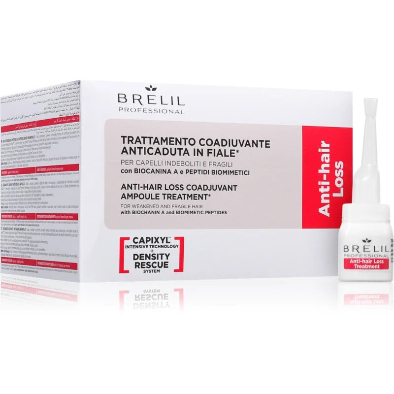 Brelil Professional Anti Hair Loss Treatment ампули против напреднал косопад 10x6 мл.
