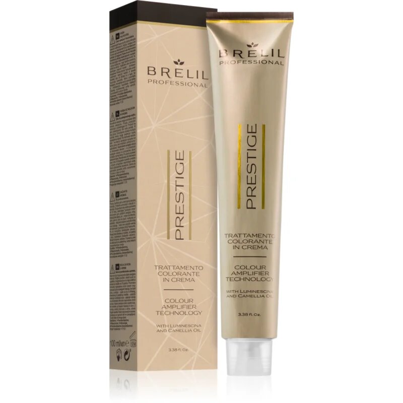 Brelil Professional Colorianne Prestige боя за коса цвят 5.66 Intense Red Light Brown 100 мл.