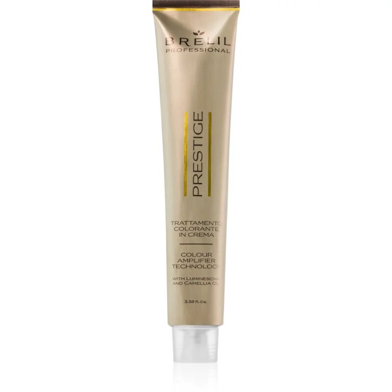Brelil Professional Colorianne Prestige боя за коса цвят 5.66 Intense Red Light Brown 100 мл.
