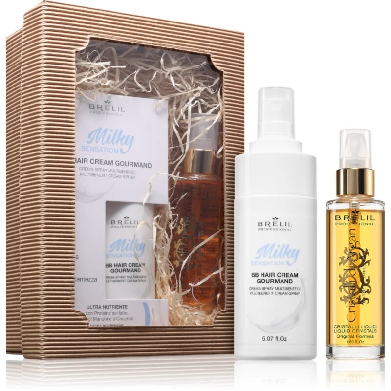 Brelil Professional Gift Set подаръчен комплект за блясък и мекота на косата