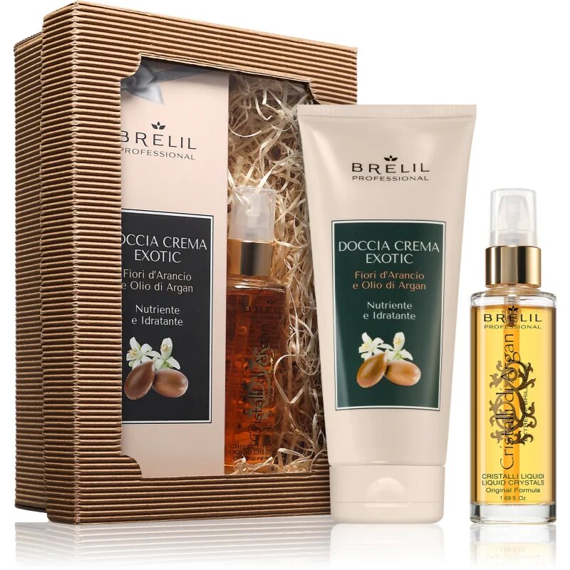 Brelil Professional Holiday Set подаръчен комплект за тяло за стегната и подхранена кожа на лицето