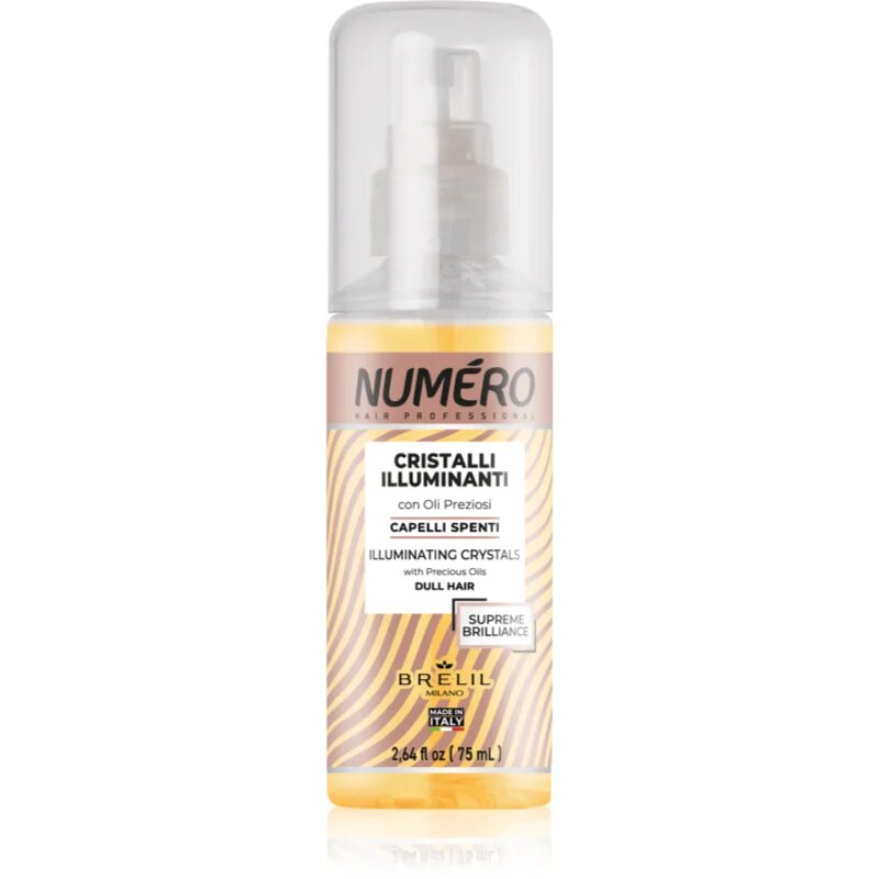 Brelil Professional Illuminating Liquid Crystals озаряващи течни кристали За коса 75 мл.