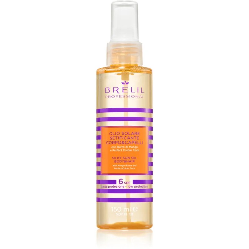 Brelil Professional Invisible Sun Micro-Protector Spray олио за коса и тяло 150 мл.