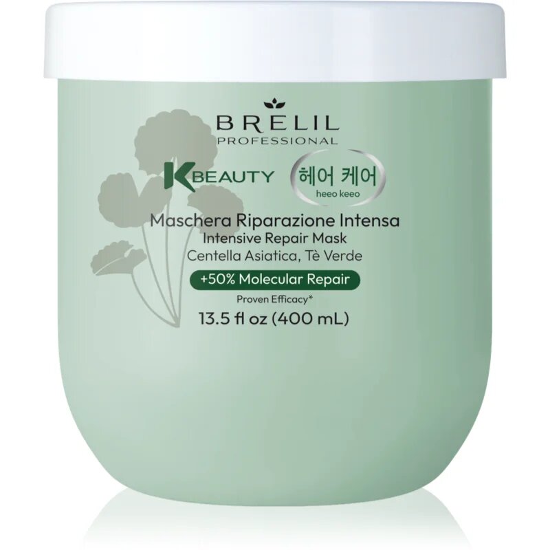 Brelil Professional K-Beauty Intensive Repair Mask интензивна възстановяваща маска 400 мл.
