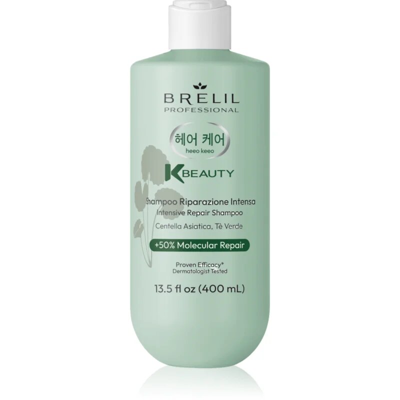 Brelil Professional K-Beauty Intensive Repair Shampoo възстановяващ шампоан 400 мл.
