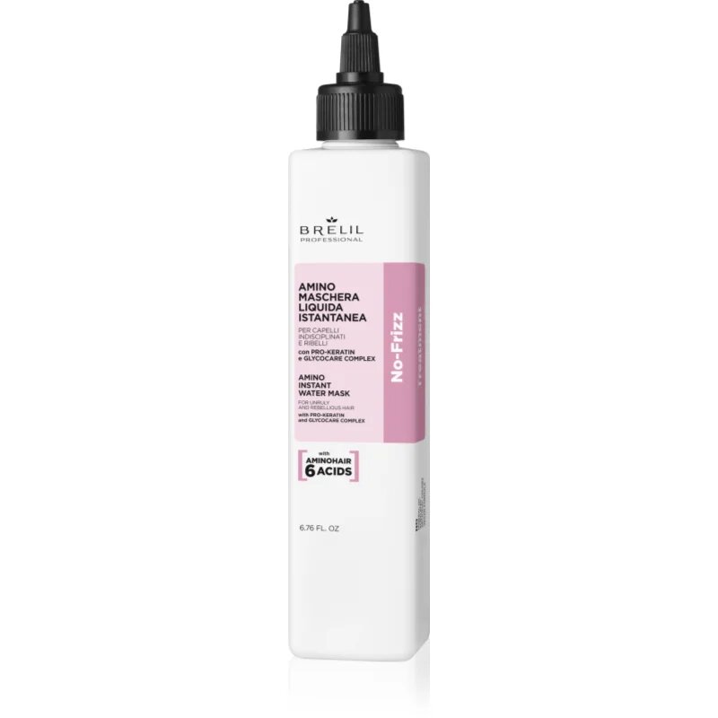 Brelil Professional No Frizz маска за непокорна коса 200 мл.