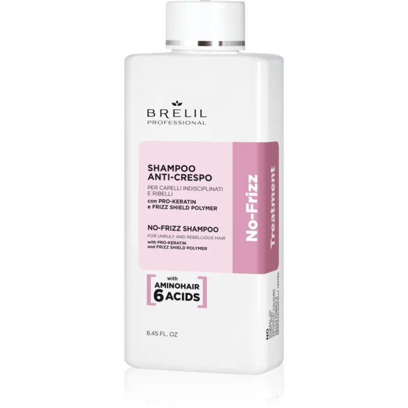 Brelil Professional No Frizz шампоан за непокорна коса 250 мл.