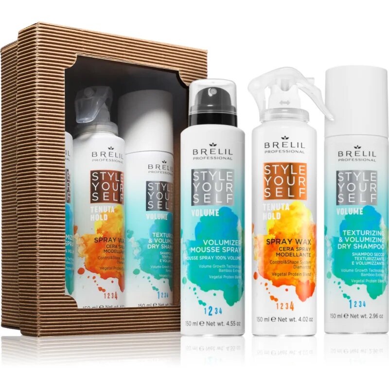 Brelil Professional Style YourSelf Set комплект за стилизиране на коса за всички видове коса