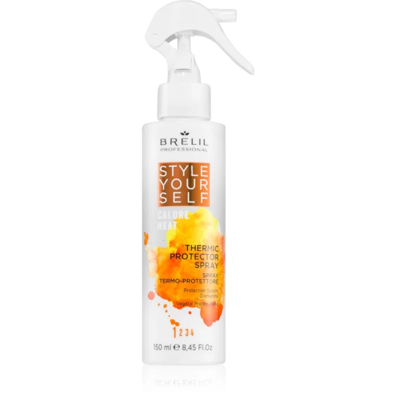 Brelil Professional Style YourSelf Thermic Protector Spray защитен спрей за коса изложена на високи температури 150 мл.