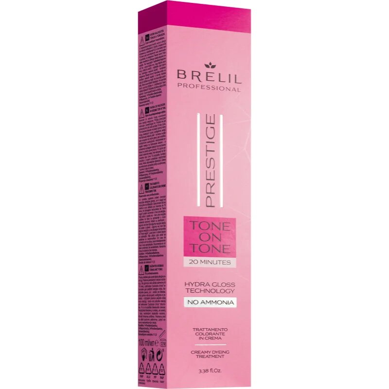Brelil Professional Tone On Tone боя за коса цвят Beige Saturn 100 мл.