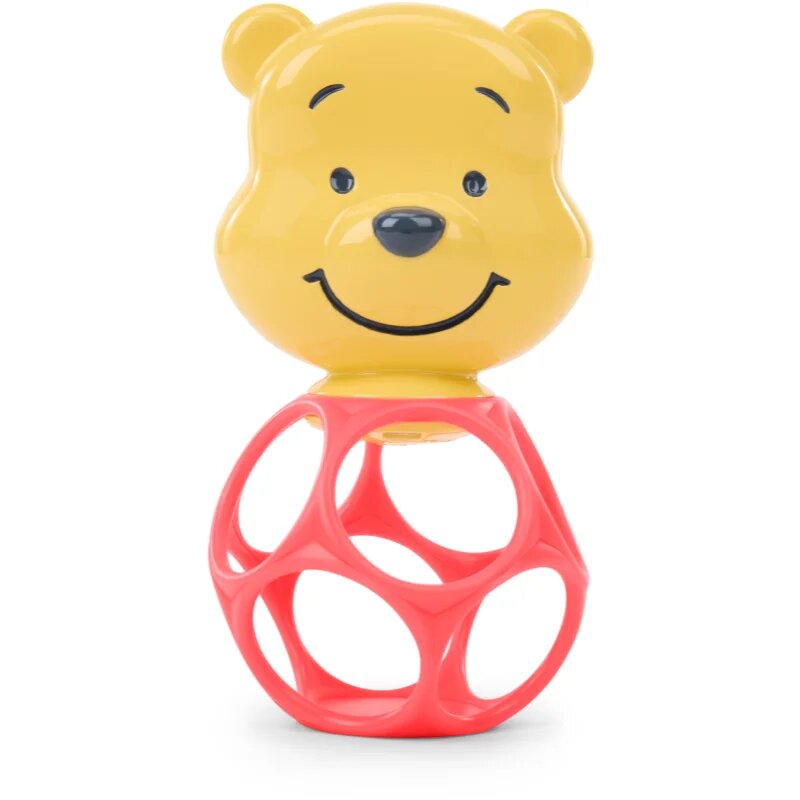 Bright Starts Hunny & Shake Winnie the Pooh гризалка с дрънкалка 2 бр.