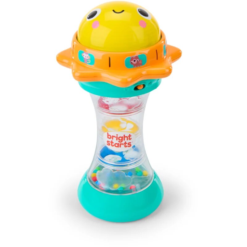 Bright Starts Just for Sun електронна дрънкалка с мелодия 6 m+ 1 бр.