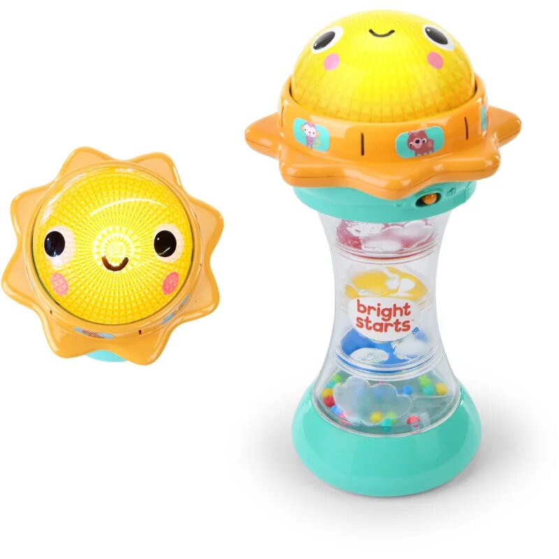 Bright Starts Just for Sun електронна дрънкалка с мелодия 6 m+ 1 бр.