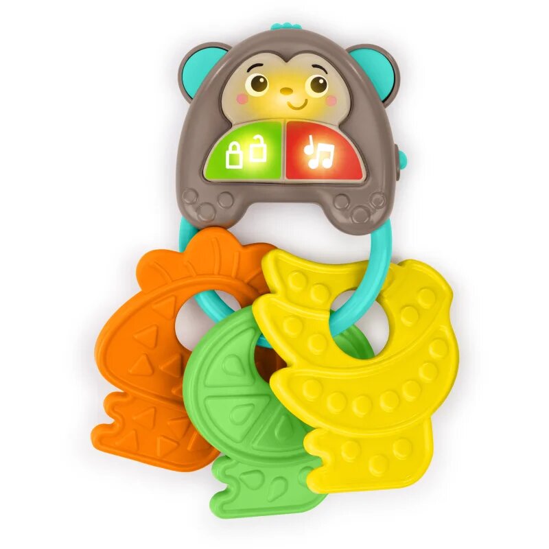 Bright Starts MonKeys музикална играчка 6 m+ 1 бр.