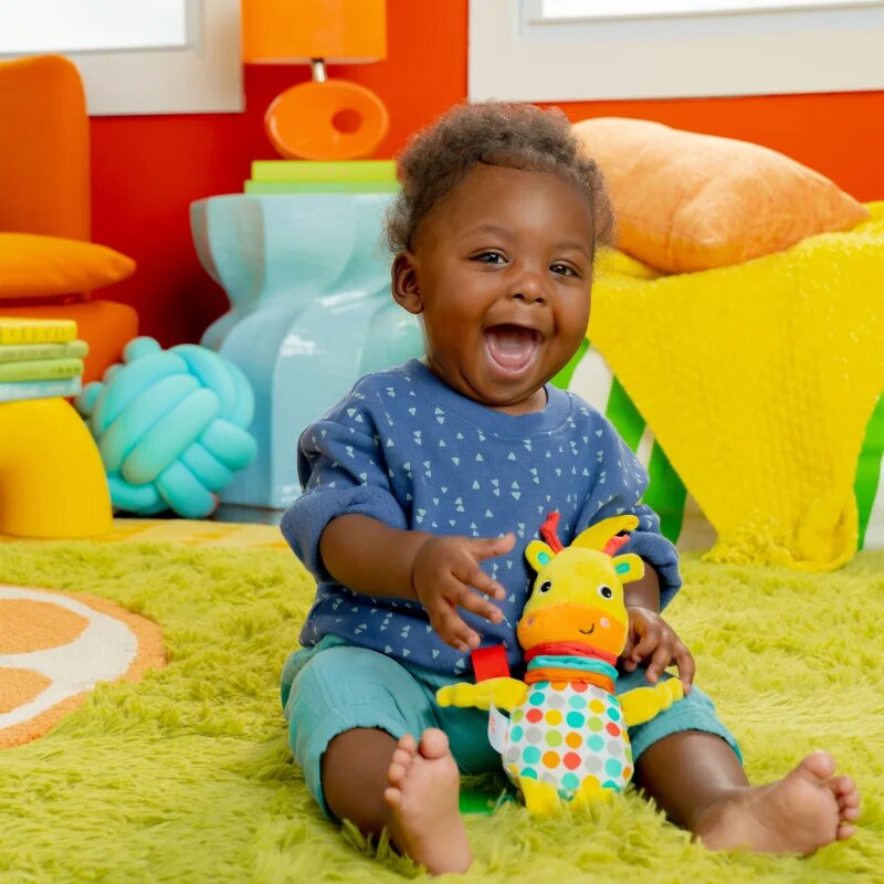 Bright Starts Pull Play & Boogie™ играчка с мелодия 0m+ 1 бр.
