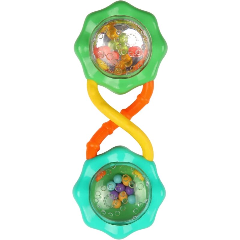 Bright Starts Teether & Rattle дрънкалка 3m+ 1 бр.